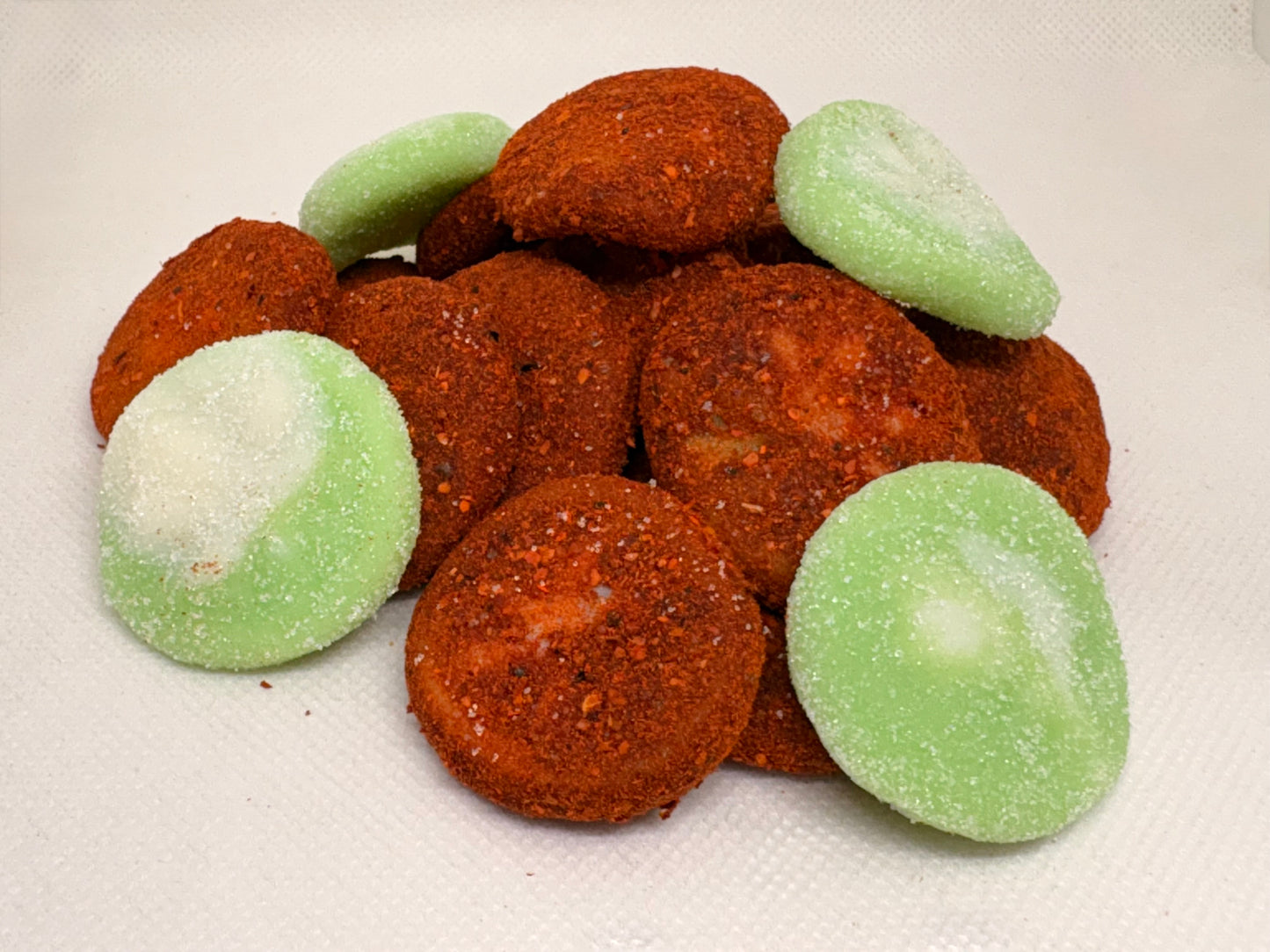 Cucumber Lime Slices