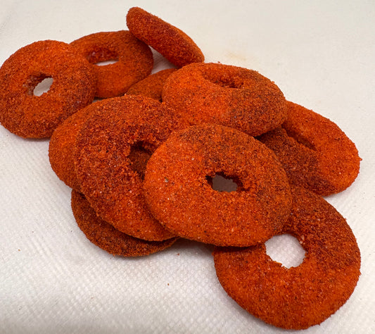 Chamoy peach rings