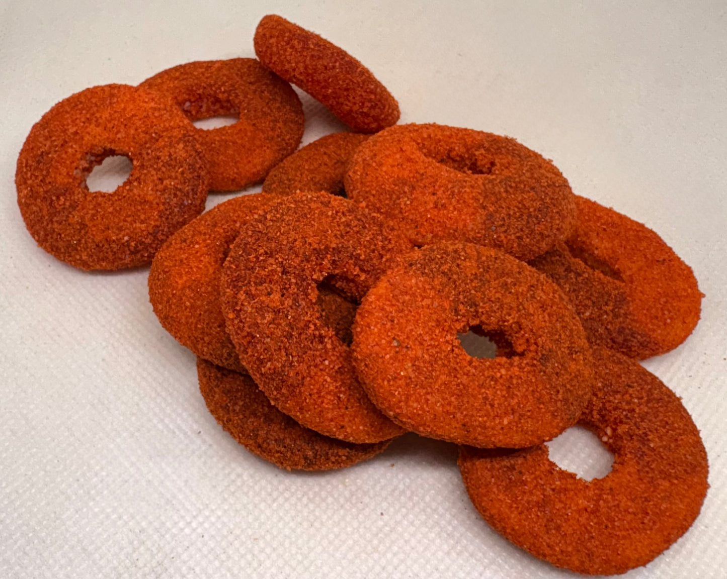 Chamoy peach rings
