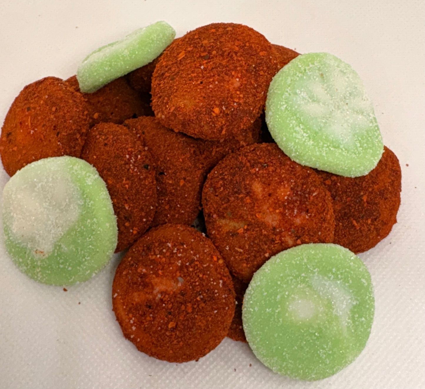Cucumber Lime Slices