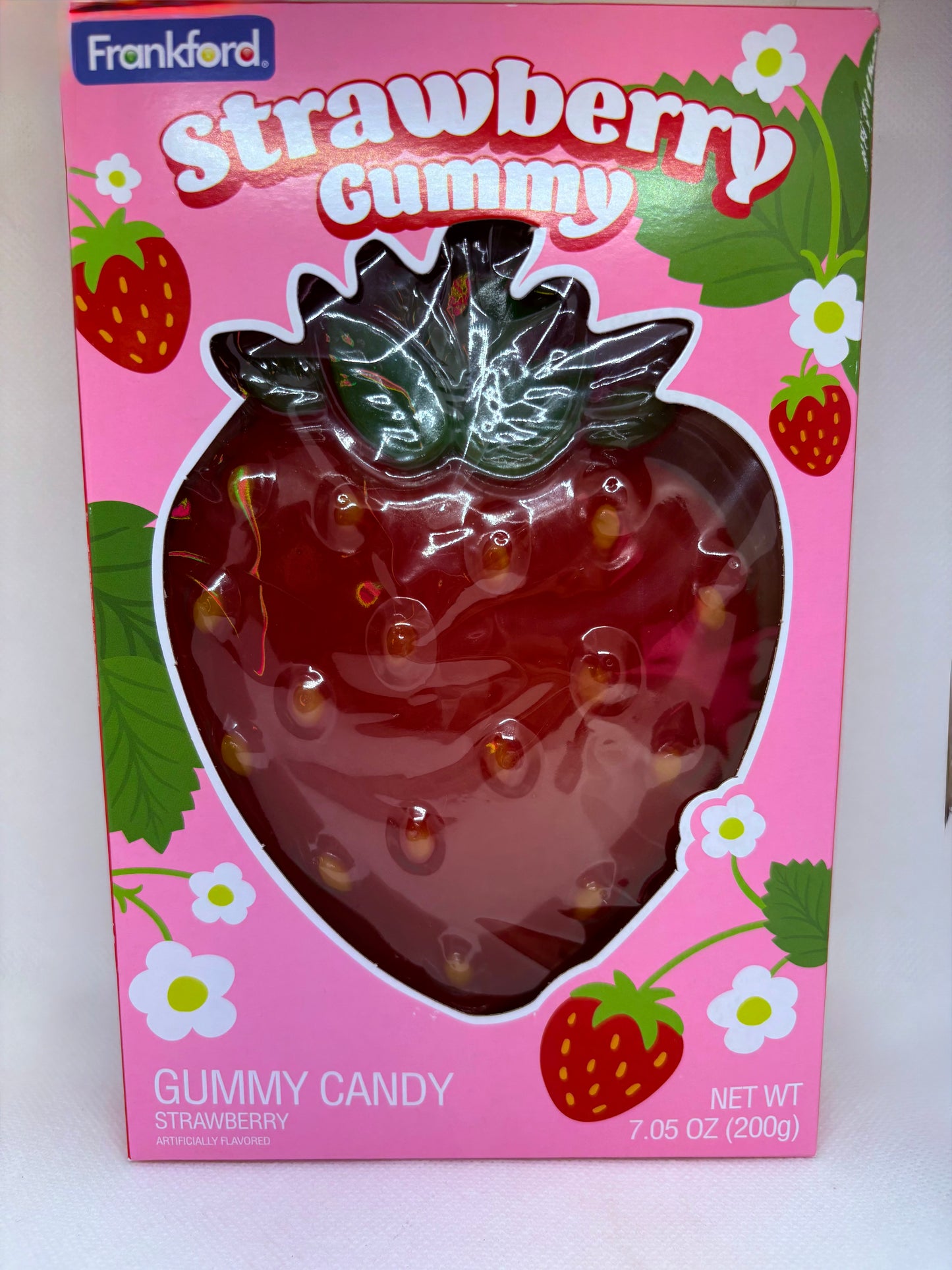 Giant Strawberry Gummy
