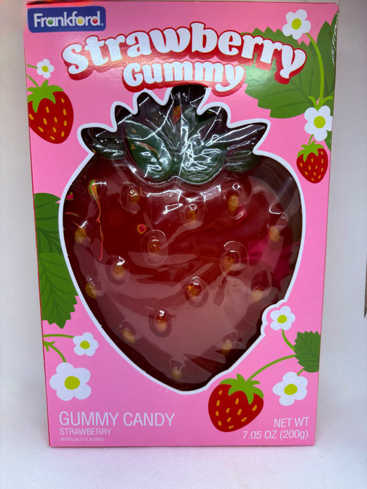 Giant Strawberry Gummy
