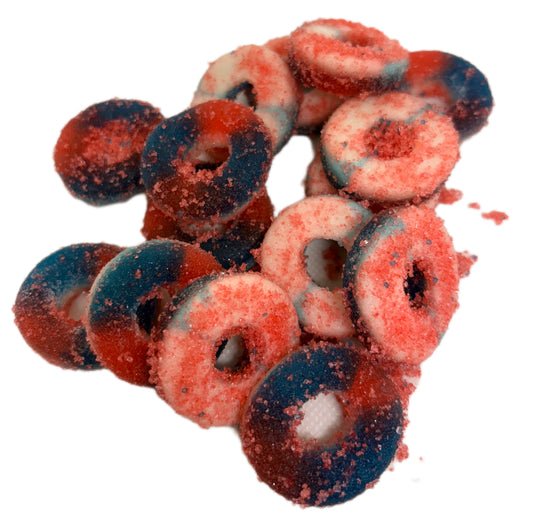 cotton candy & strawberries cream sweet tarts