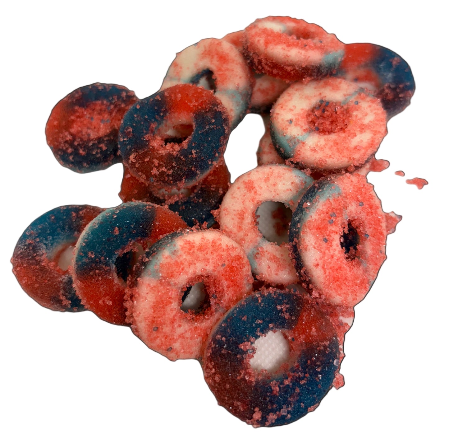 cotton candy & strawberries cream sweet tarts