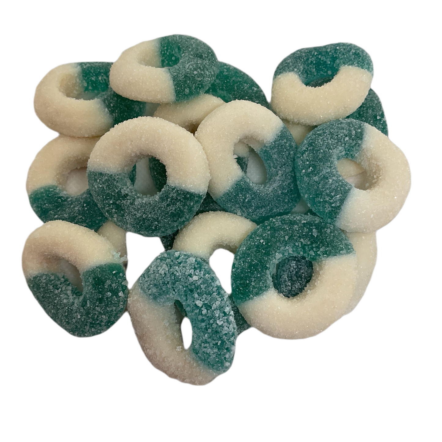 Blue Raspberry rings