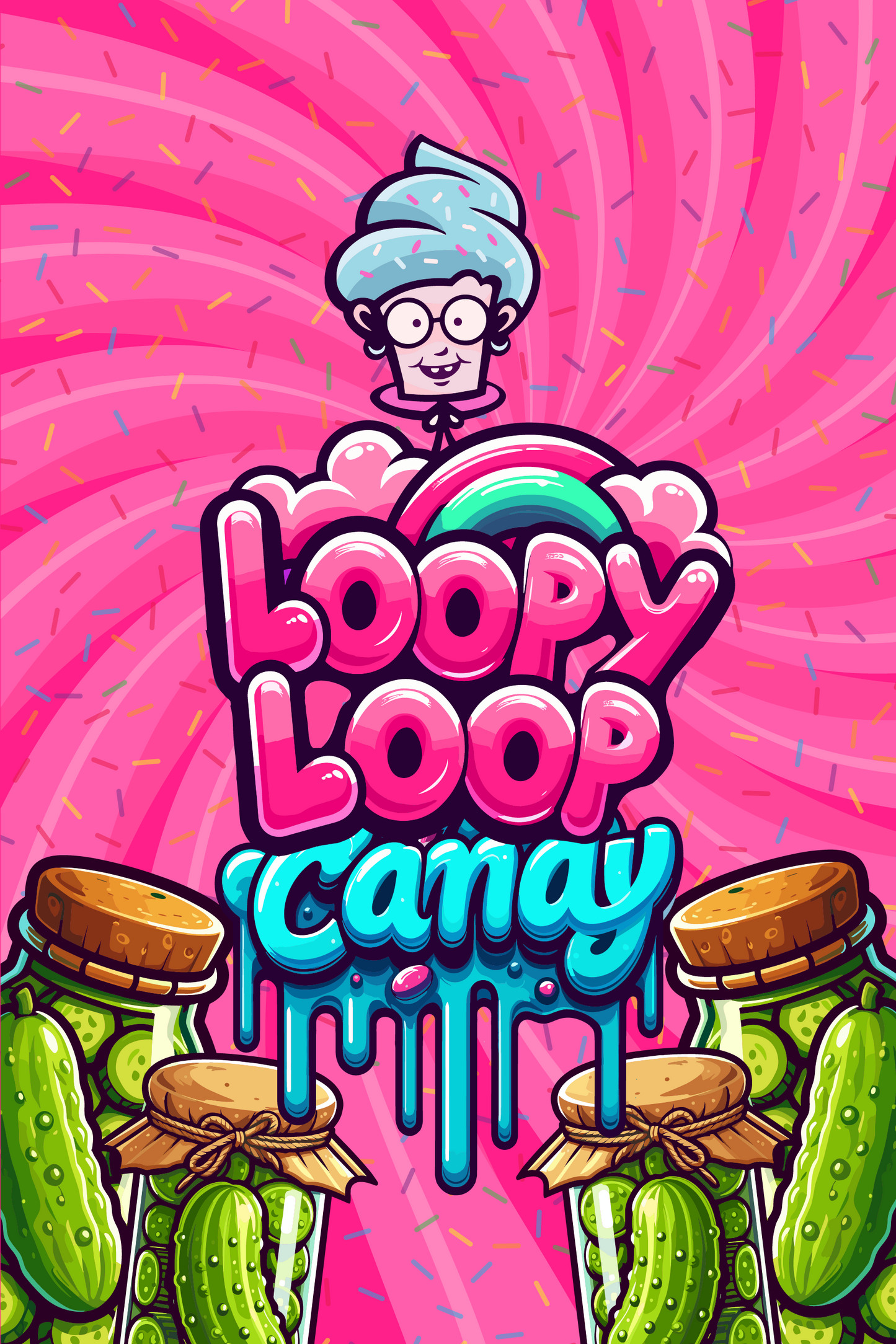 Loopy loop candy pickle kit