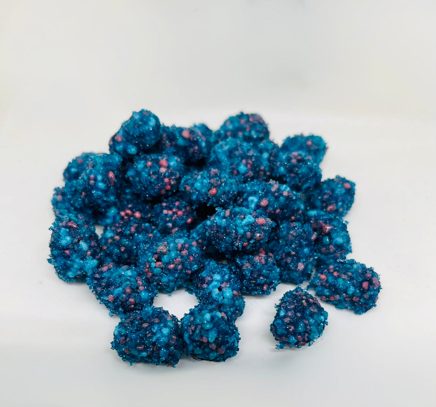 Berry Blue Raspberry Nerd Clusters