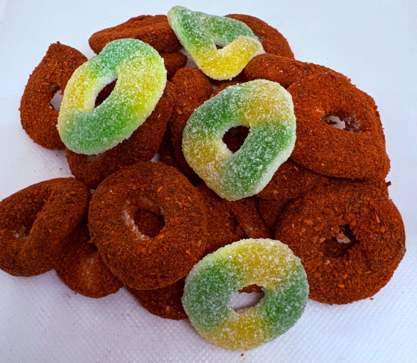 Green Apple Chamoy Ring