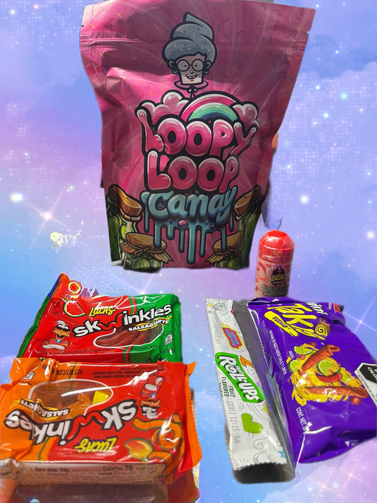 Loopy loop candy pickle kit