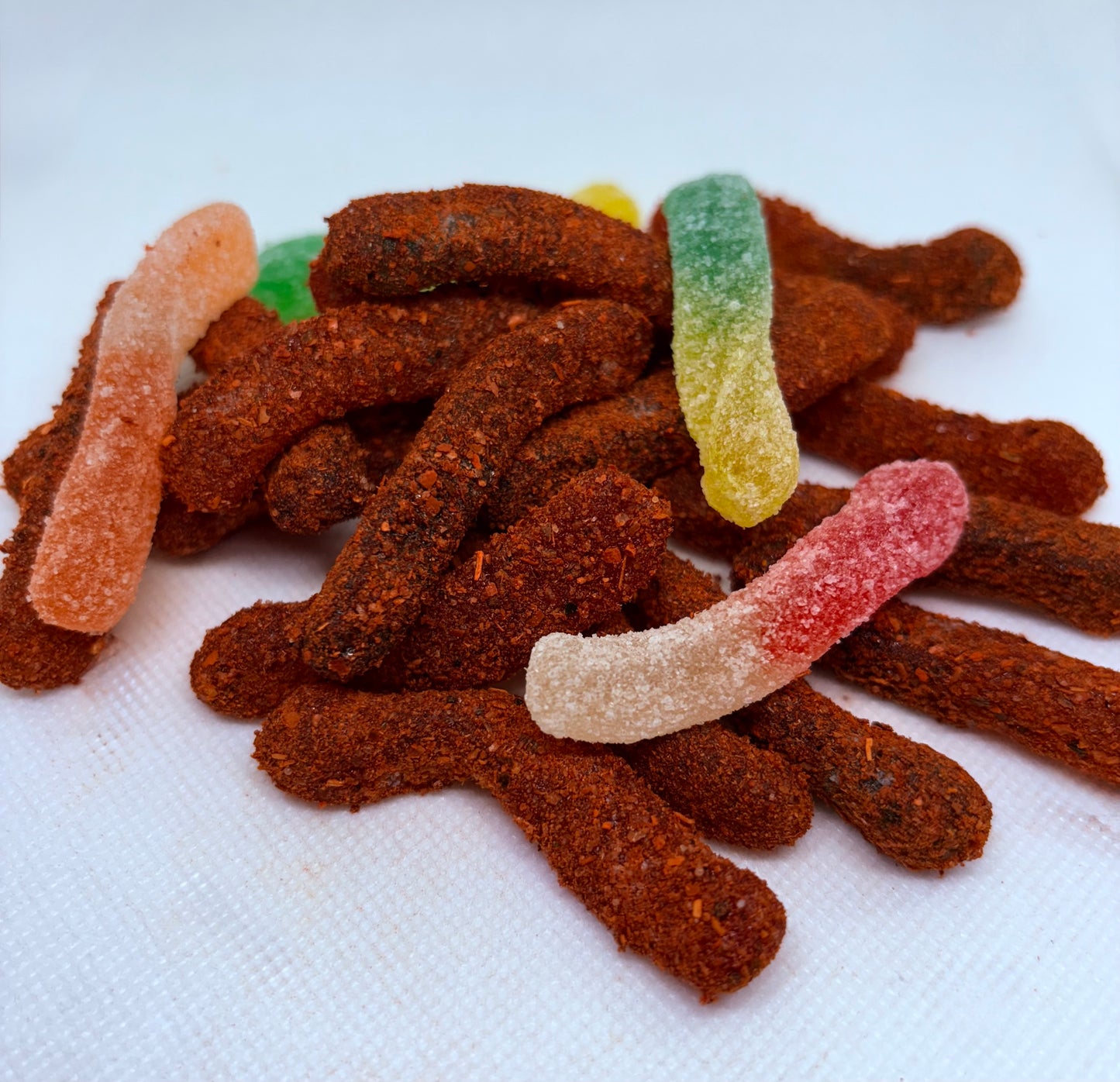 RAINBOW CHAMOY GUMMY WORM