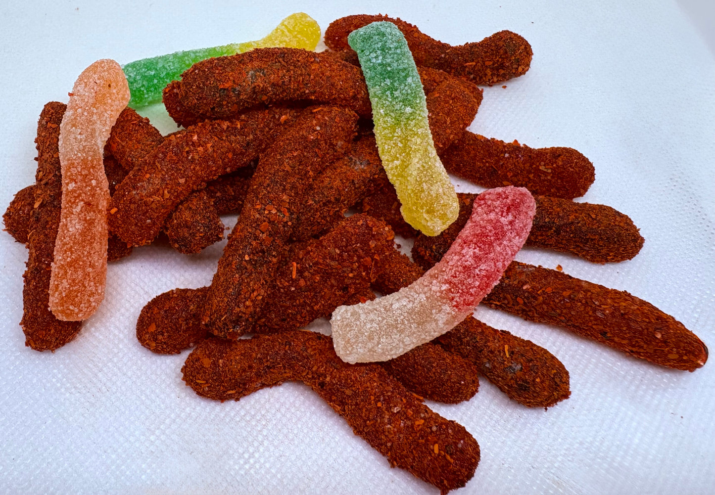 RAINBOW CHAMOY GUMMY WORM