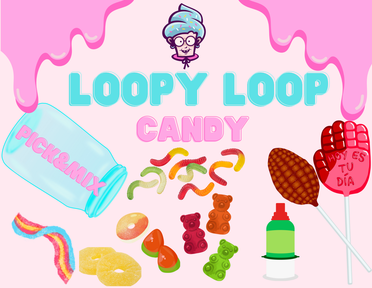 loopy loop candy live pick & mixes
